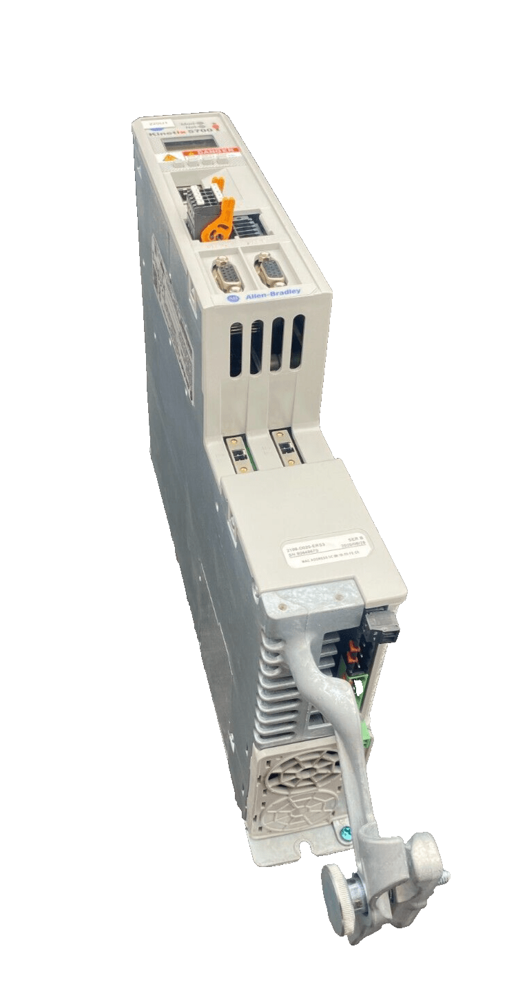 ALLEN - BRADLEY KINETIX 5700 BULLETIN 2198 20.0A 2198 - D020 - ERS3 DUAL AXIS INVERTER - KLR Automation