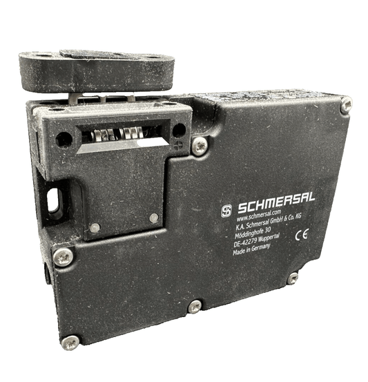 SCHMERSAL AZM 161SK - 12/12RIA - 024 - B6R GB/T 14048.5 21579029 SAFETY SWITCH x1pc - KLR Automation