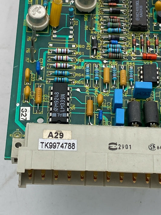 Siemens Card  A29 TK9974788 7tl 29
