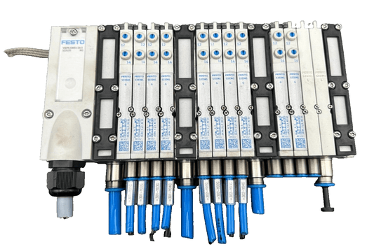 FESTO 533193 + 533345 + 539105 SOLEINOID VALVES x1pc - KLR Automation