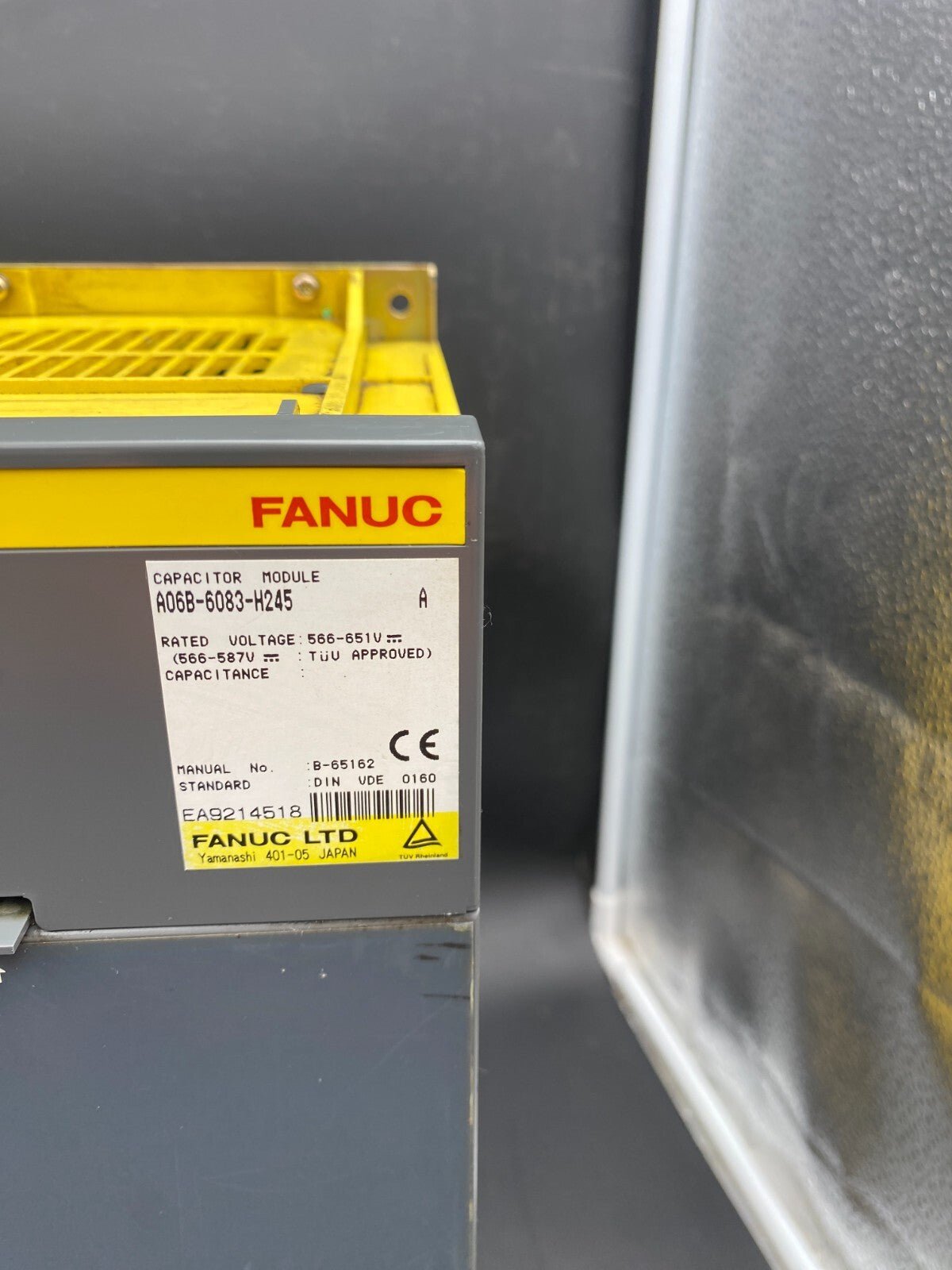 1pc x FANUC A06B - 6083 - H245 CAPACITOR MODULE - KLR Automation