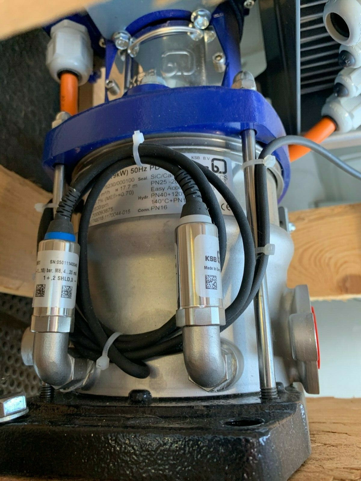 New KSB Pump PumpDrive Movitec V 2/3 B RMS7122