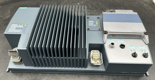 SIEMENS 6SL3511 - 0PE21 - 5AM0 SINAMICS G110D ASI VERSION B02 - KLR Automation