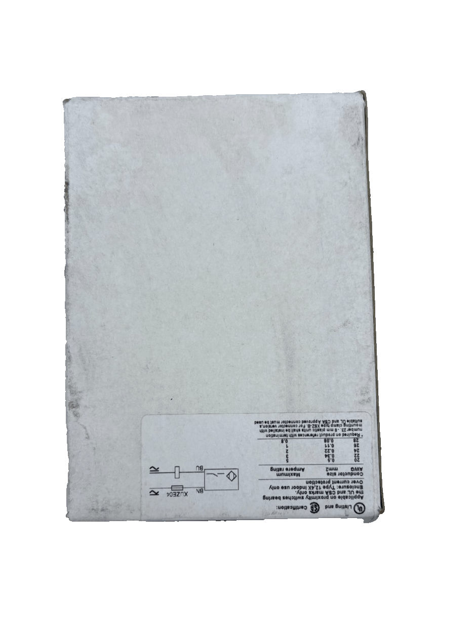 TELEMECANIQUE DETECTEUR DE PROXIMITE XS1 M12MA230 2mm x1 - KLR Automation