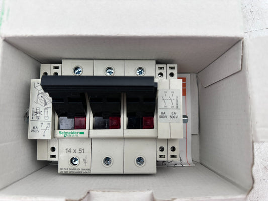 SCHNEIDER ELECTRIC GK1EW 025648 SECTIONNEUR 50A 3P+2F+1DPMM - KLR Automation
