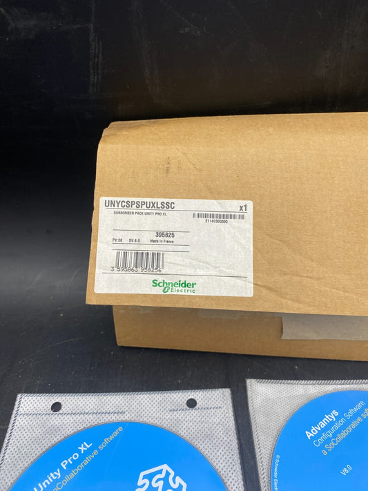 SCHNEIDER ELECTRIC UNYCSPSPUXLSSC SUBSCRIBER PACK UNITY PRO XL V8.0