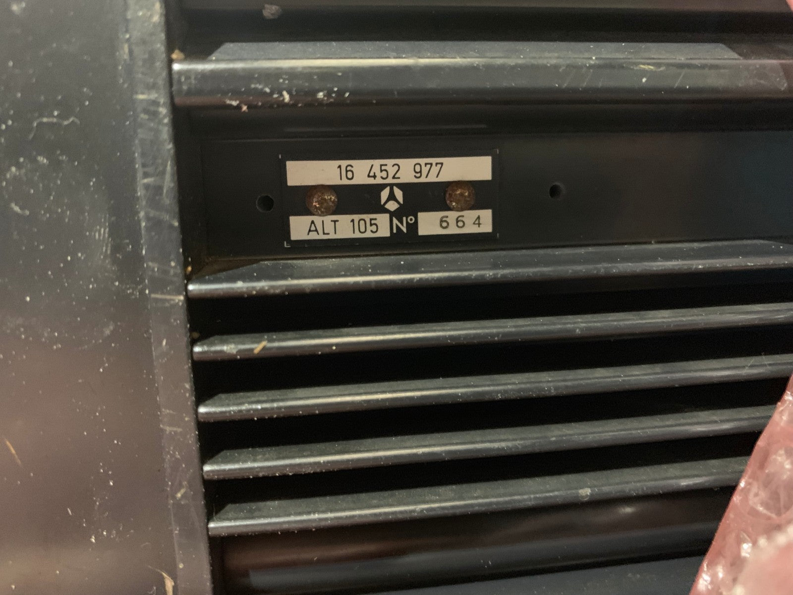 1 x  Thomson CSF TRC 382 A / B see photo Alimentation F 5331 RM047L 2109