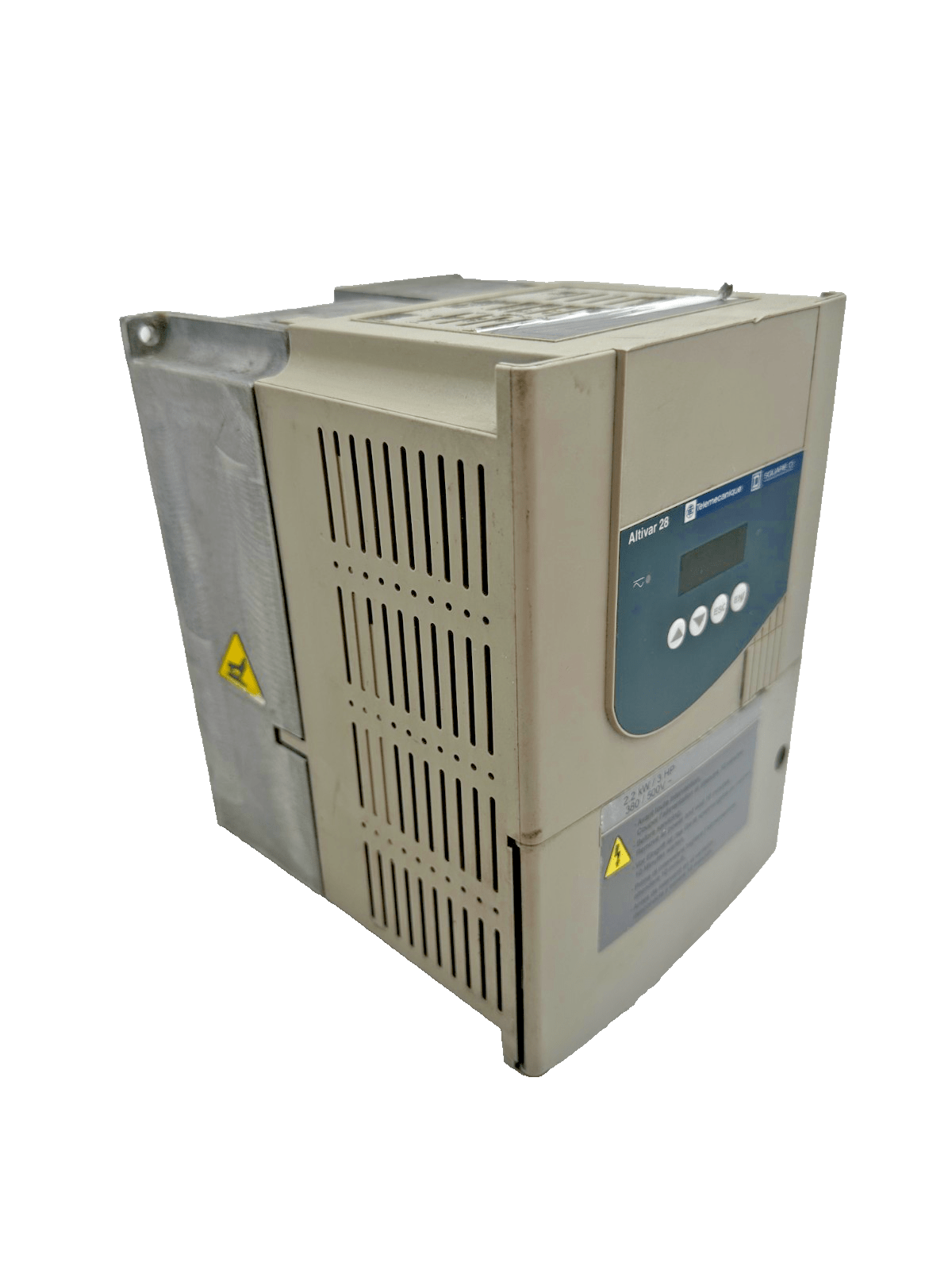 TELEMECANIQUE ATV28HU41N4 ALTIVAR 28 2.2kW 3HP 380 - 500V INVERTER - KLR Automation