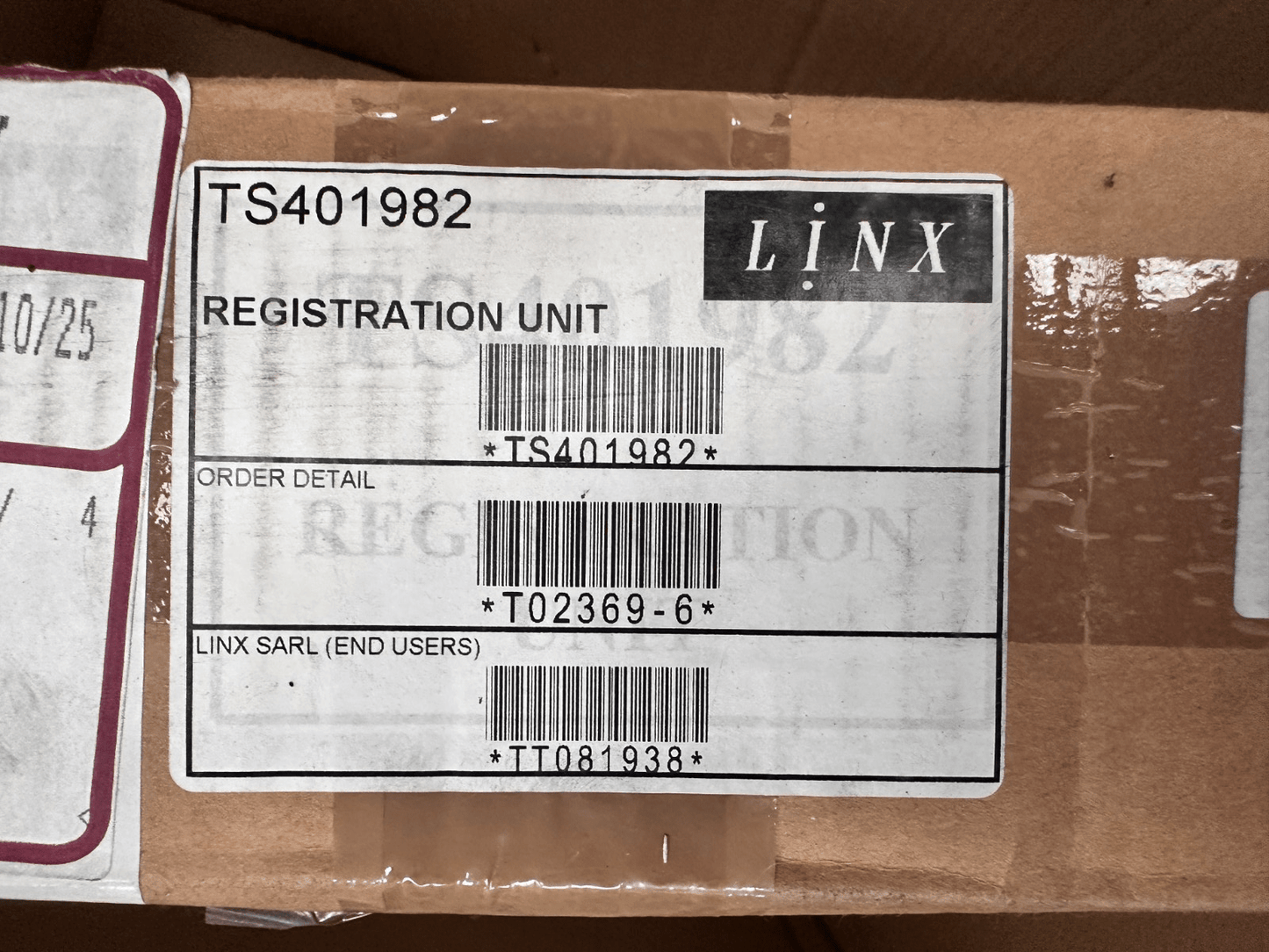 LINX TS401982 T02369 - KLR Automation