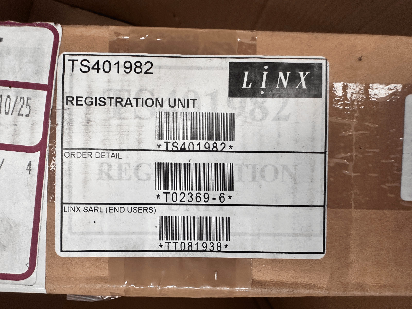 LINX TS401982 T02369 - KLR Automation
