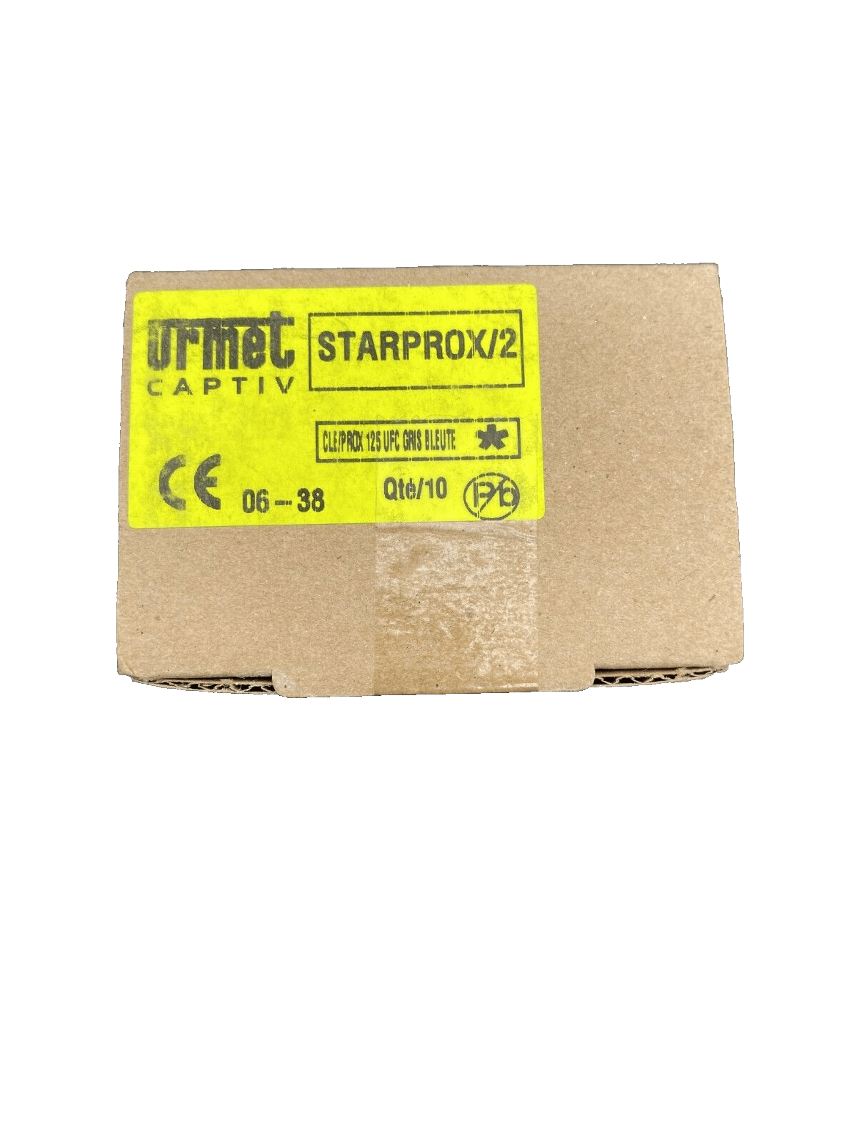 URMET STARPROX/2 CLE/PROX 125 UFC GRIS BLEUTE x10pc - KLR Automation