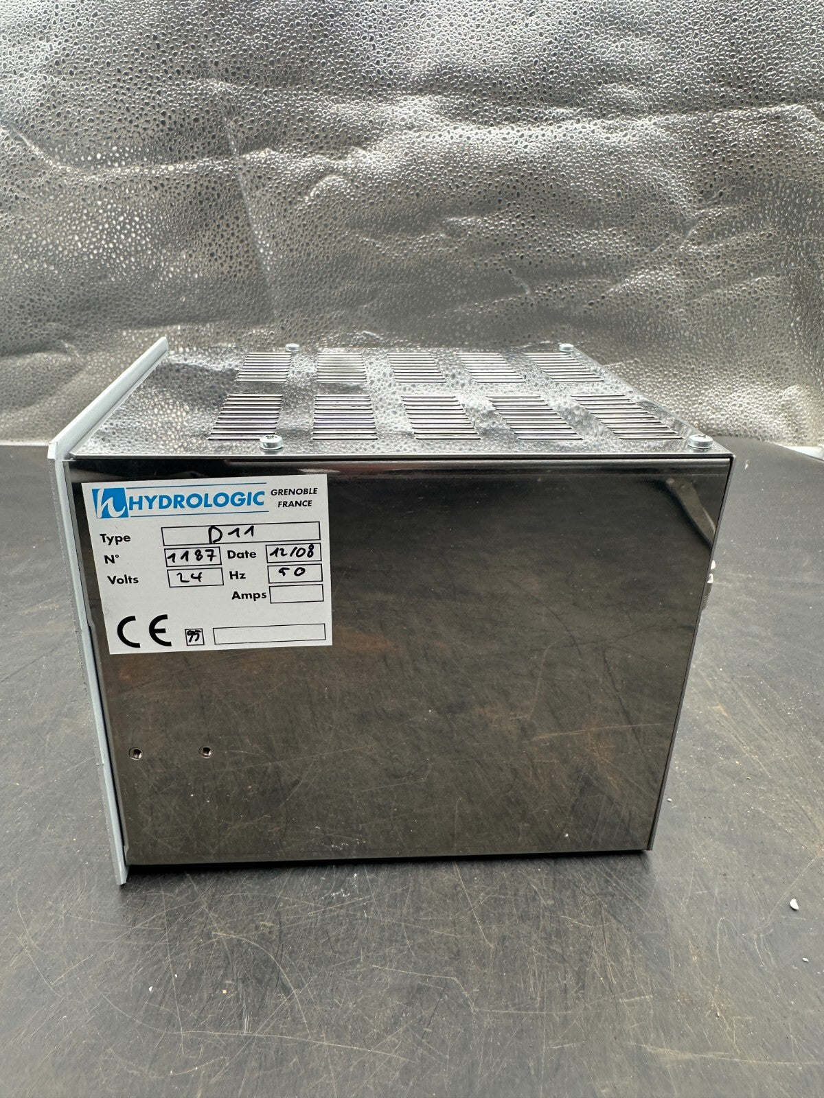 HYDROLOGIC DPN 7/1 DEBIMETRE A MEMOIRE BULLE A BULLE x1pc - KLR Automation