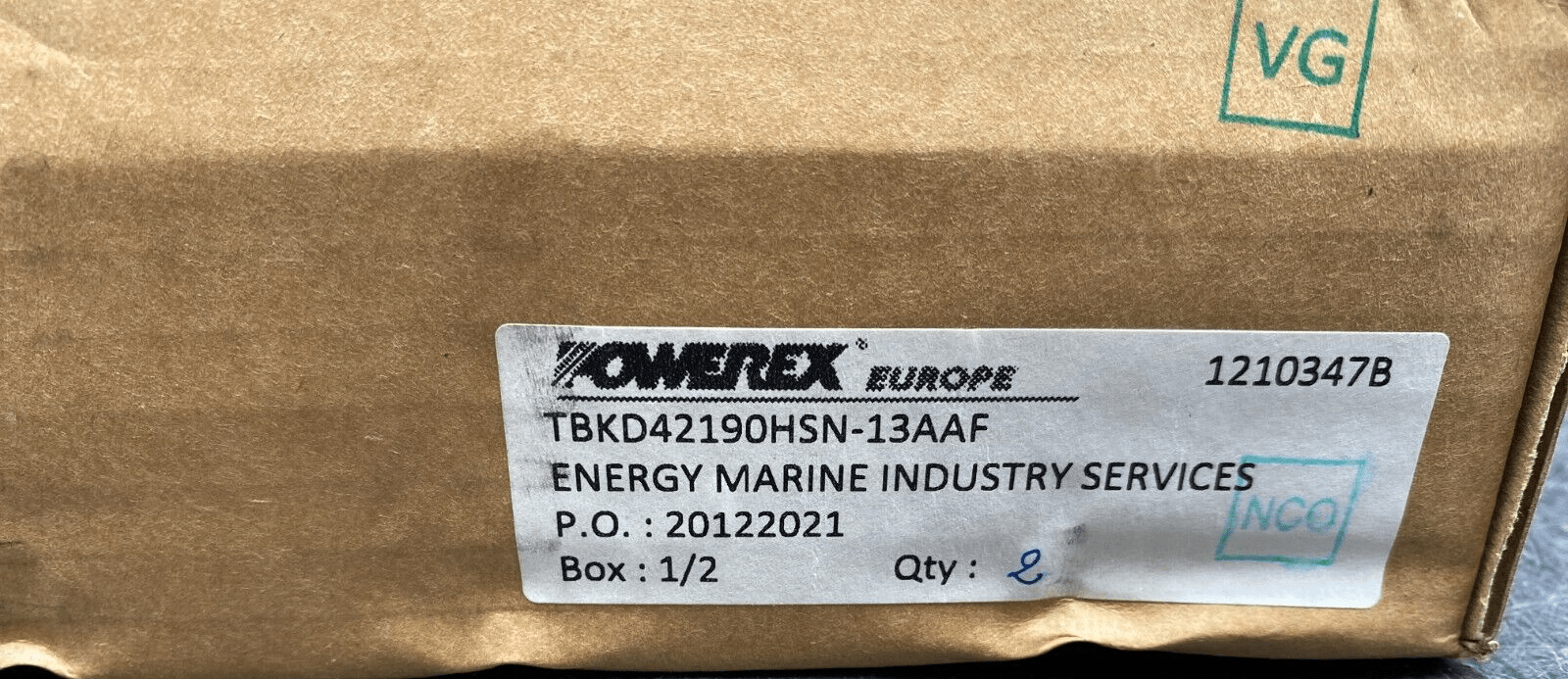 POWEREX DYNEX THYRISTORS GPS DCR1476SY42 - 1119 x2 pc NEW IN BOX - KLR Automation