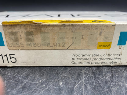 SIEMENS SIMATIC S5 6ES5460-7LA12 AUTOMATE PROGRAMMABLE