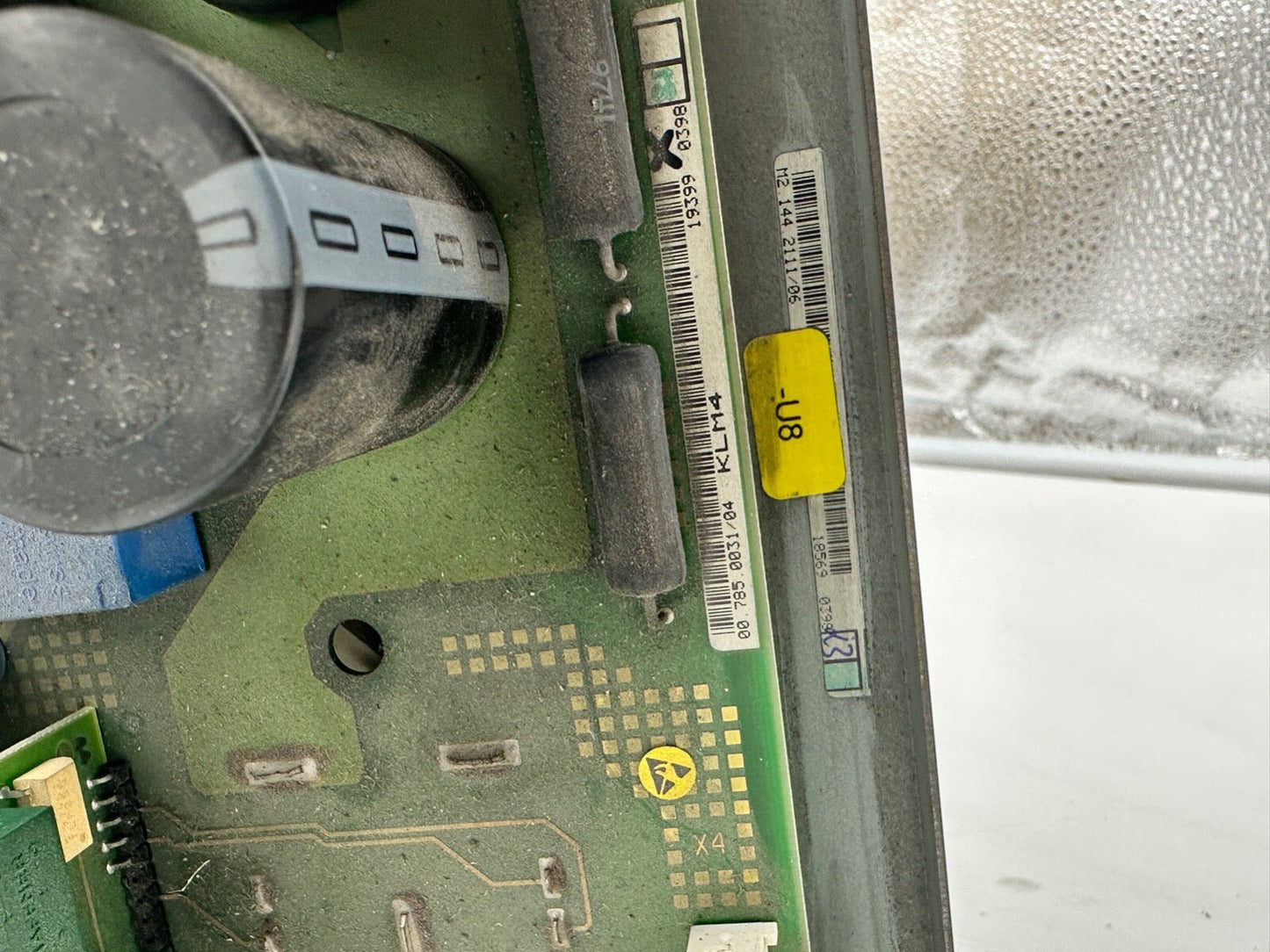 HEIDELBERG M2.144.2111/06 KLM4 BOARD FOR CD102 PRINTING MACHINE - KLR Automation