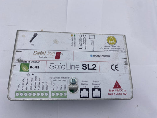 SODIMAS SAFELINE SL2 FOR HL1/HL2 TELEPHONE PRINCIPAL Elevator parts lift - KLR Automation