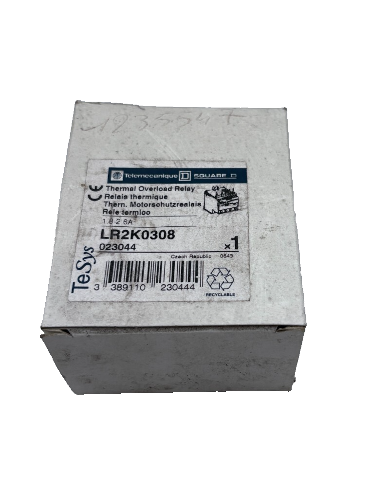 TELEMECANIQUE LR2K0308 x1