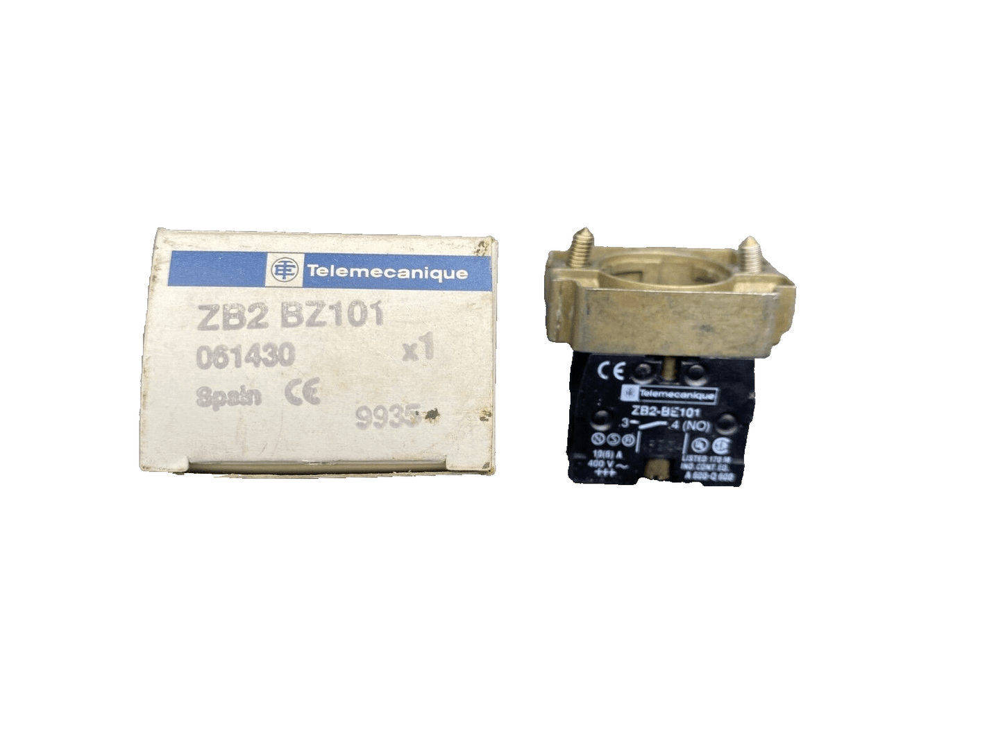 TELEMECANIQUE ZB2 BZ101 061430 CONTACT BLOCK x10pc - KLR Automation