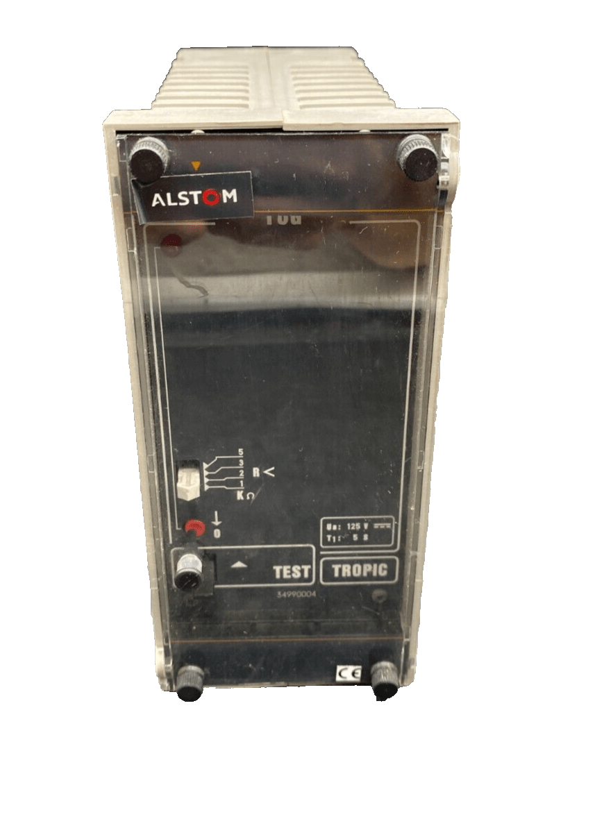 ALSTOM TROPIC TUG 34990004 MODULE RELAIS - KLR Automation