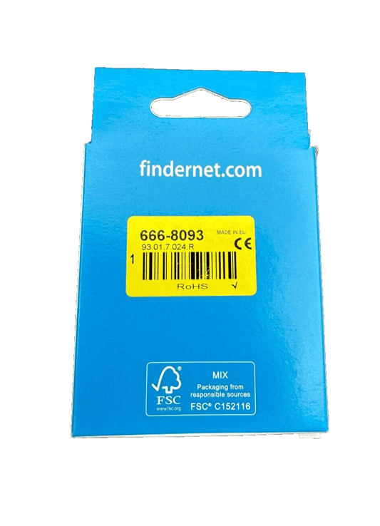 FINDER 93.01.7.024 RELAY x8pc - KLR Automation