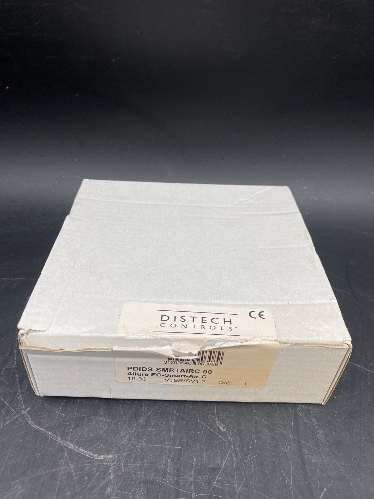 1pc x DISTECH PDIDS - SMRTAIRC - 00 ALLURE EC - SMART - AIR - C ROOM TEMPERATURE SENSOR - KLR Automation