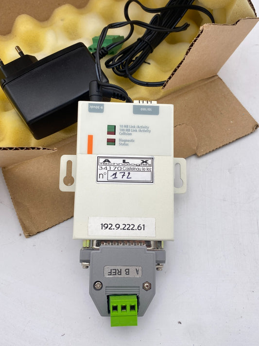 Lantronix   Device Server Ethernet External Module Terminal UDS100-02