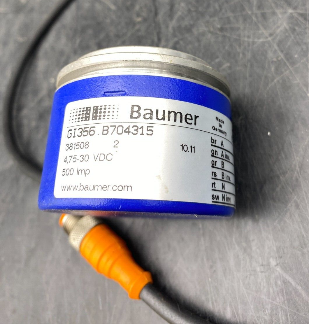 BAUMER GI356.B704315 4.75-30 VDC 1T=500IMP