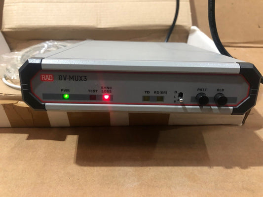 Lot de 1 X RAD DV - MUX3 - KLR Automation