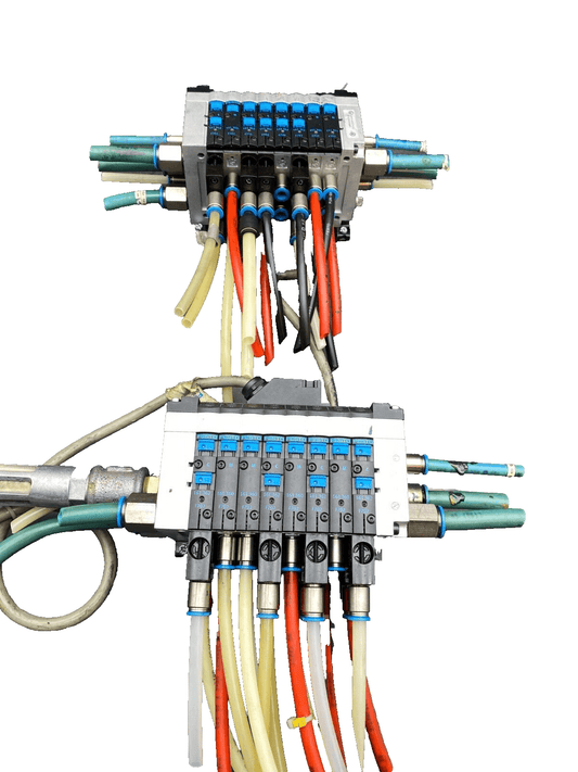 FESTO CPV14 - VI 18210 F702 + CPV14 - GE - MP - 8 18265 F702 PNEUMATIC VALVE x1pc - KLR Automation