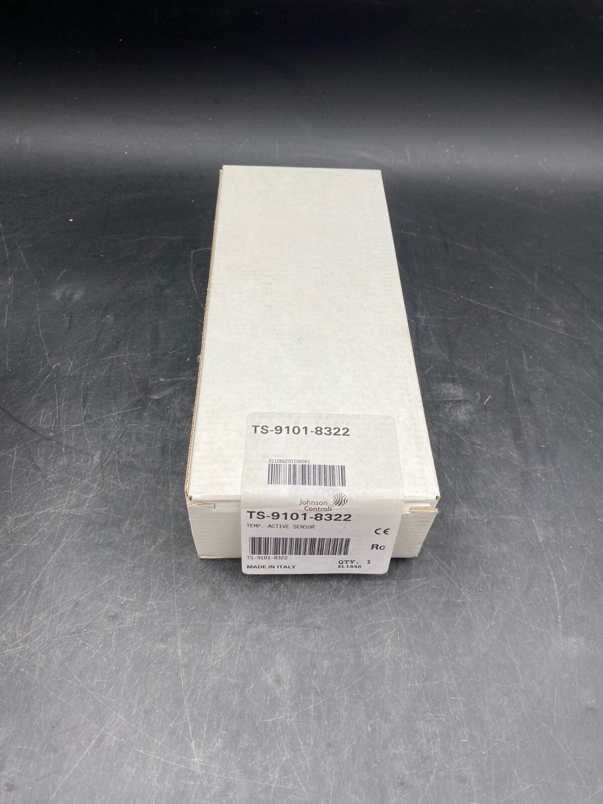 1pc x JOHNSON CONTROLS TS-9101-8322 TEMPERATURE ACTIVE SENSOR