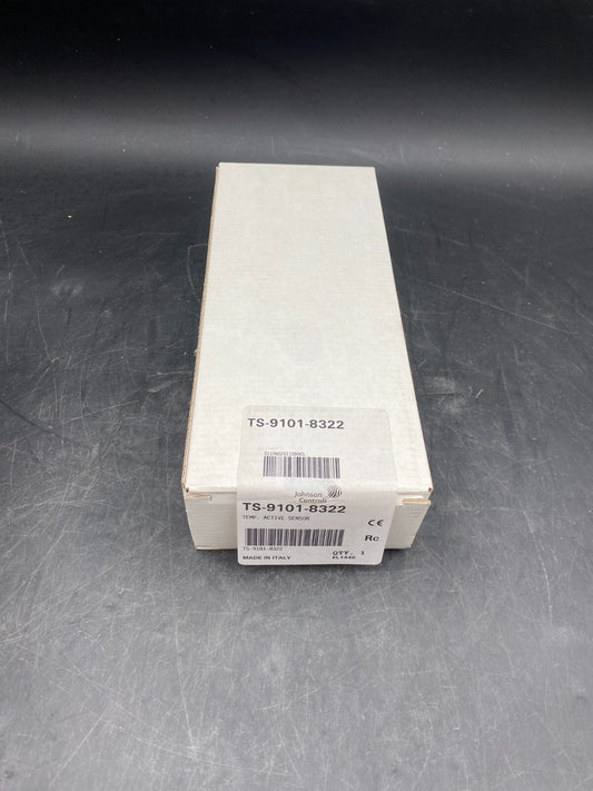1pc x JOHNSON CONTROLS TS-9101-8322 TEMPERATURE ACTIVE SENSOR