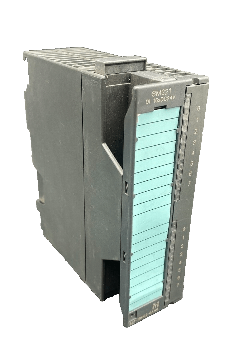 SIEMENS 6ES7321 - 1BH02 - 0AA0 SM321 DI 16xDC24V x1pc - KLR Automation