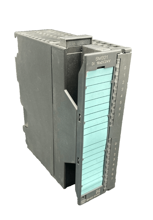 SIEMENS 6ES7321 - 1BH02 - 0AA0 SM321 DI 16xDC24V x1pc - KLR Automation