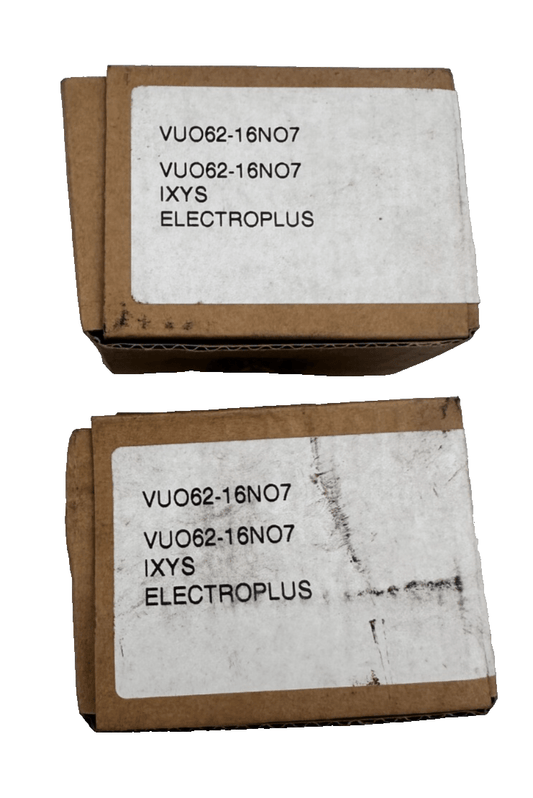 IXYS VUO62 - 16NO7 ELECTROPLUS x2pc - KLR Automation