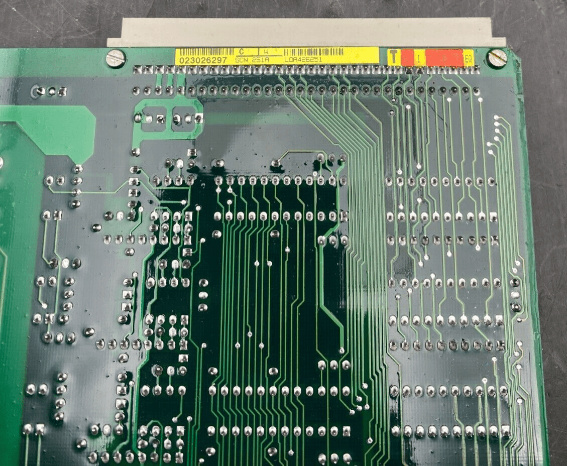 CEGELEC ALSPA ALSTOM SCN251A MODULE DE COMMANDE - KLR Automation
