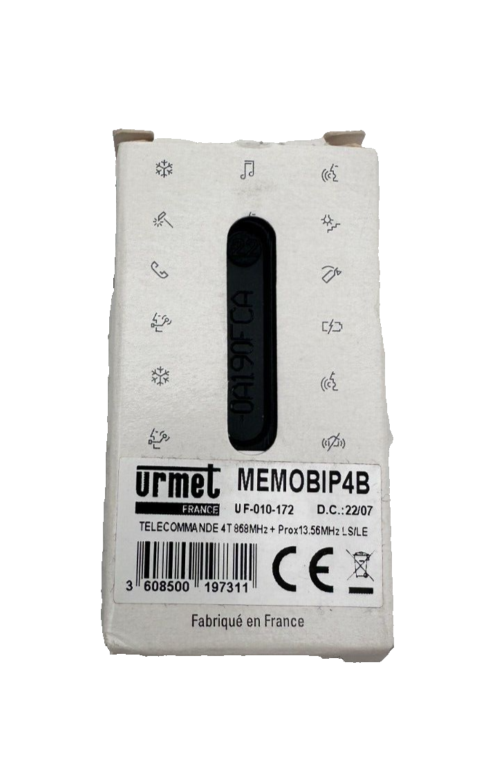 URMET MEMOBIP UF-010-020 x2pc + MEMOBIP4B UF-010-172