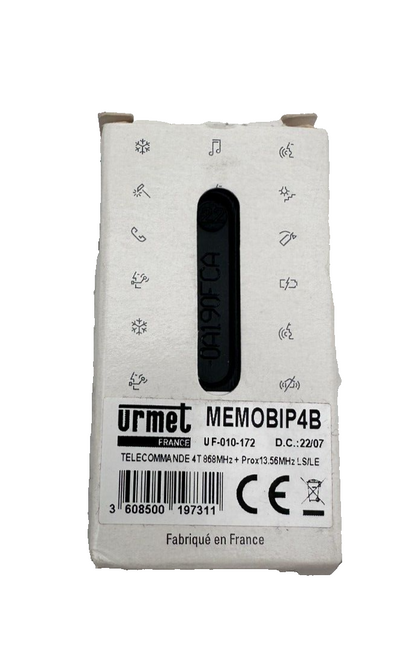 URMET MEMOBIP UF-010-020 x2pc + MEMOBIP4B UF-010-172