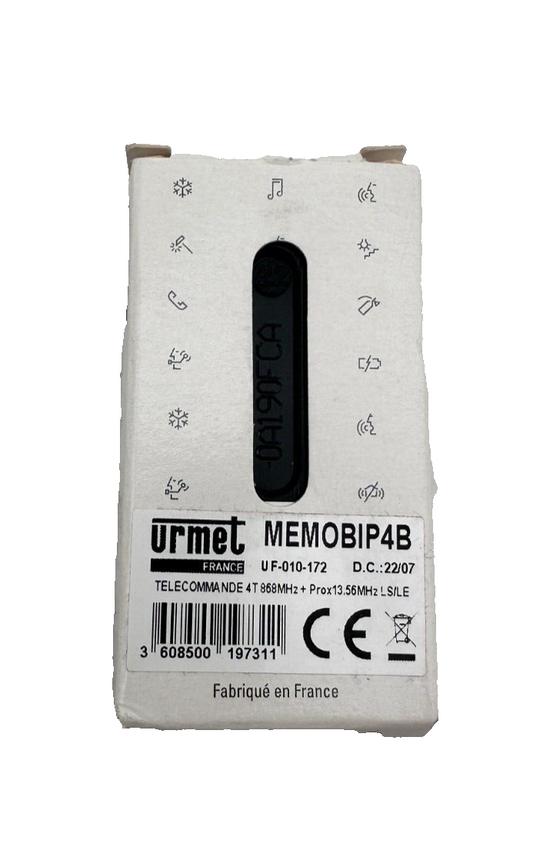 URMET MEMOBIP UF-010-020 x2pc + MEMOBIP4B UF-010-172