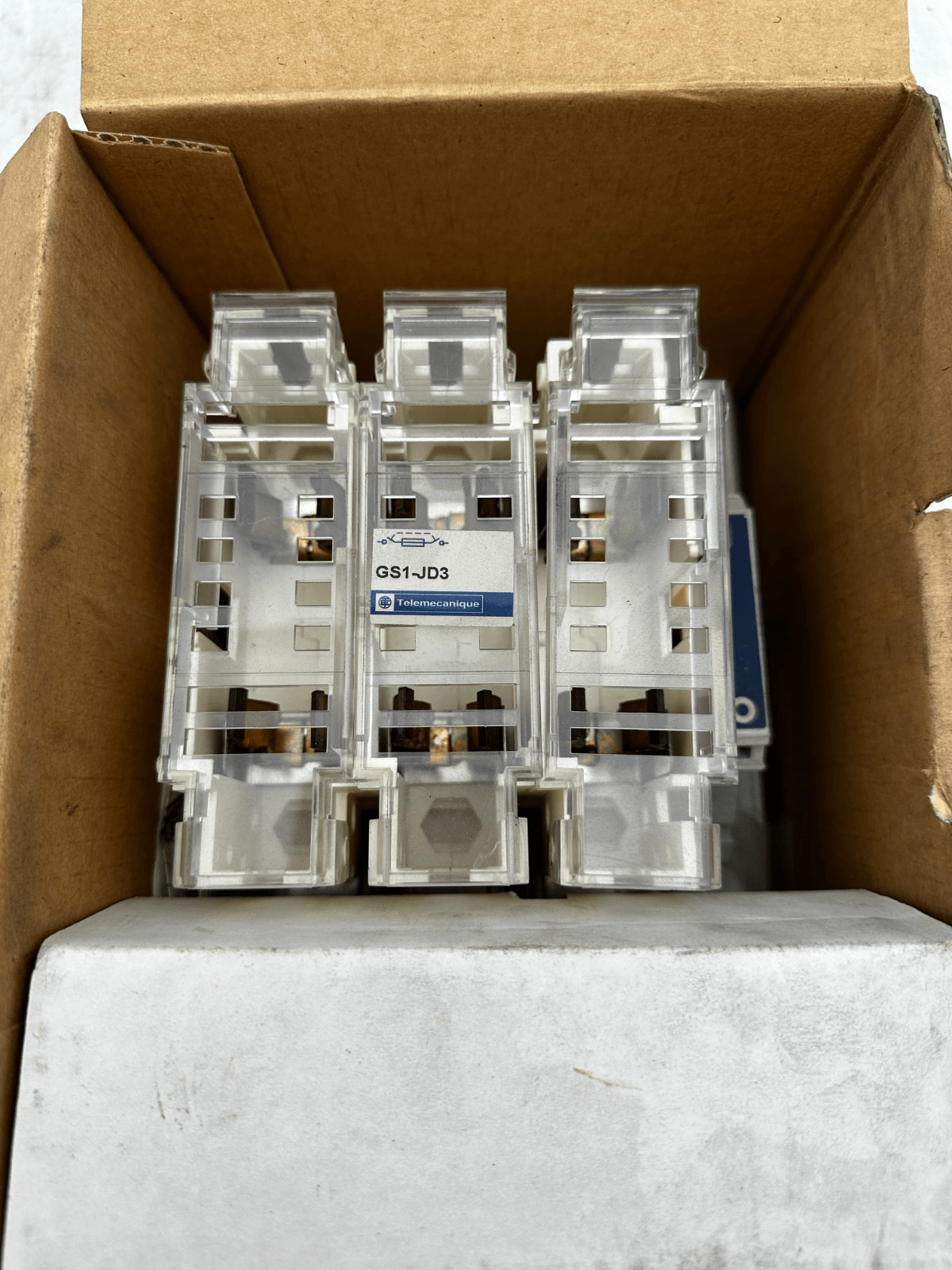 TELEMECANIQUE GS1 JD3 SWITCH - DISCONNECT FUSE 3x100A 22x58 - KLR Automation