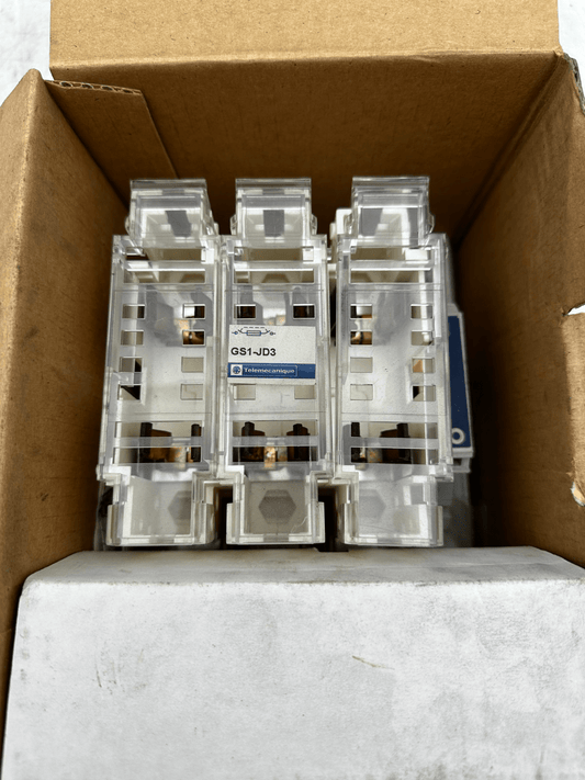 TELEMECANIQUE GS1 JD3 SWITCH - DISCONNECT FUSE 3x100A 22x58 - KLR Automation