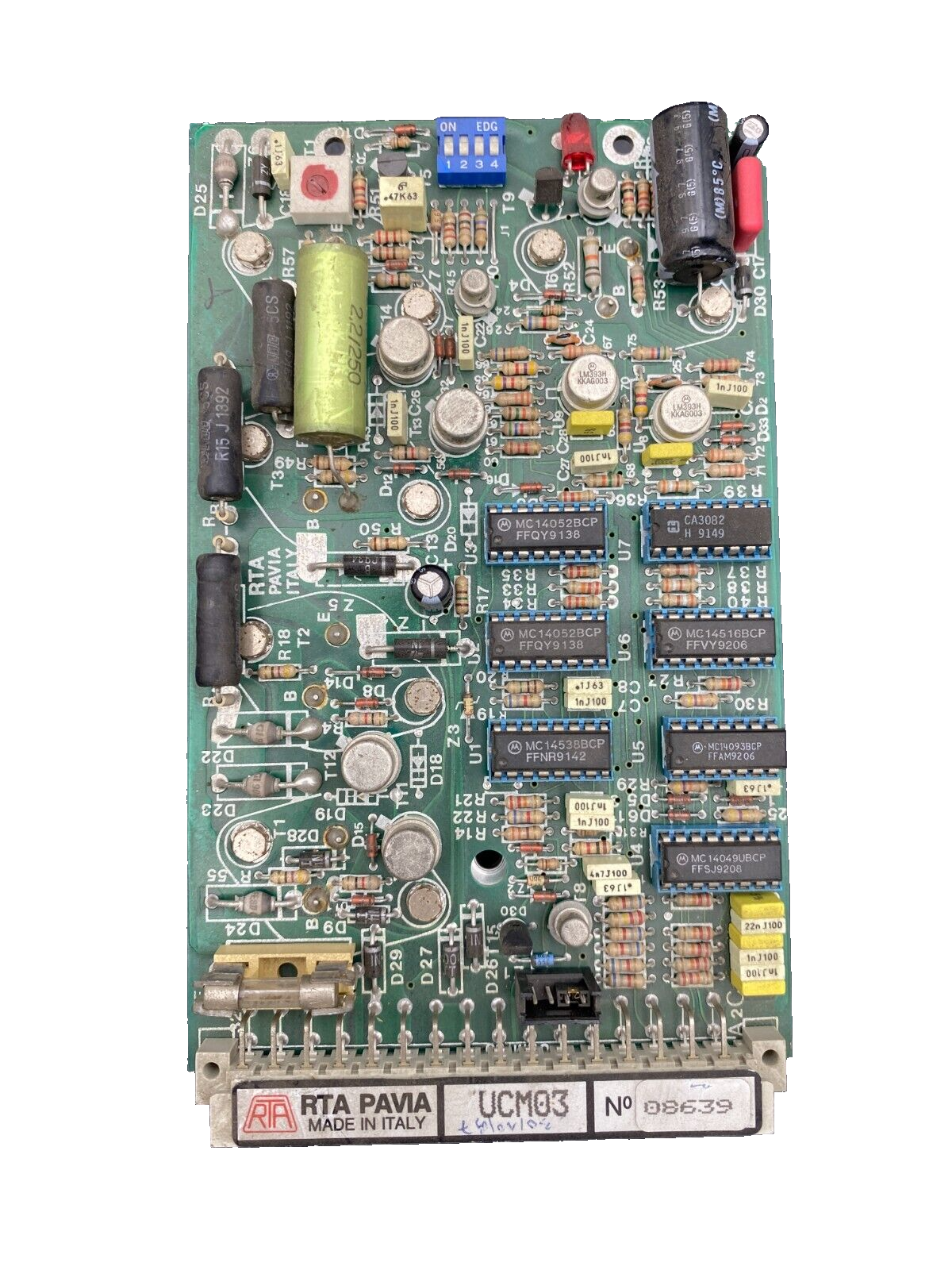 RTA PAVIA UCM03 STEPPING MOTOR DRIVE