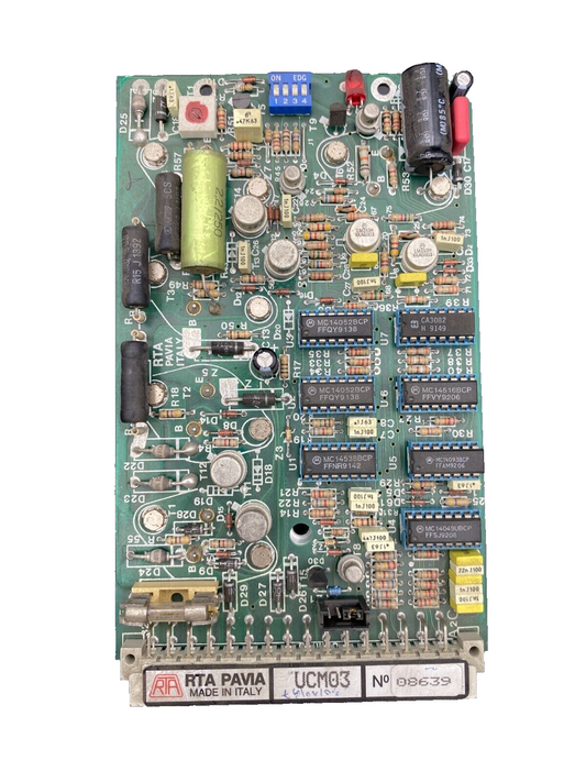RTA PAVIA UCM03 STEPPING MOTOR DRIVE