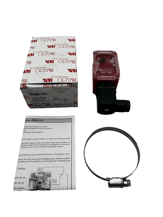 BAMO BSM 501 585 163 BISTABLE SWITCH TYPE BSM 501/63 x1pc - KLR Automation