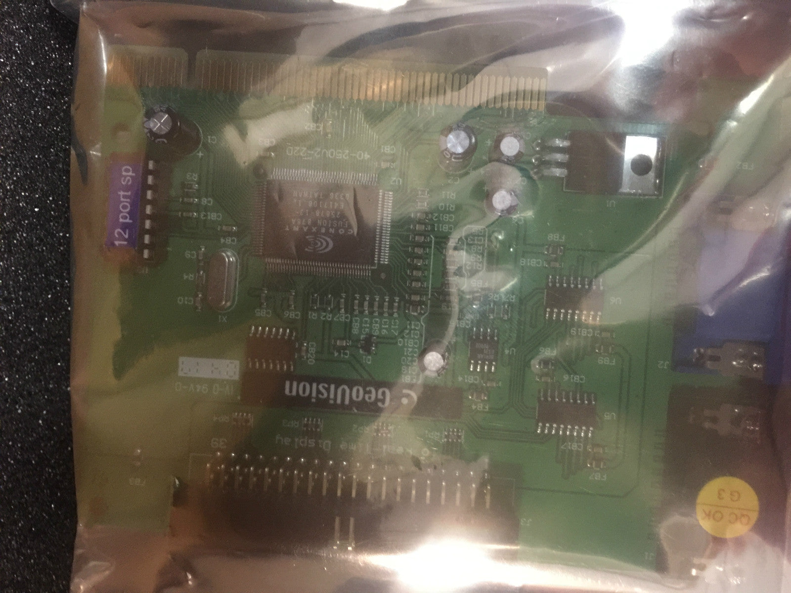  New Original GeoVision GV-250 12 ports D-type video surveillance card