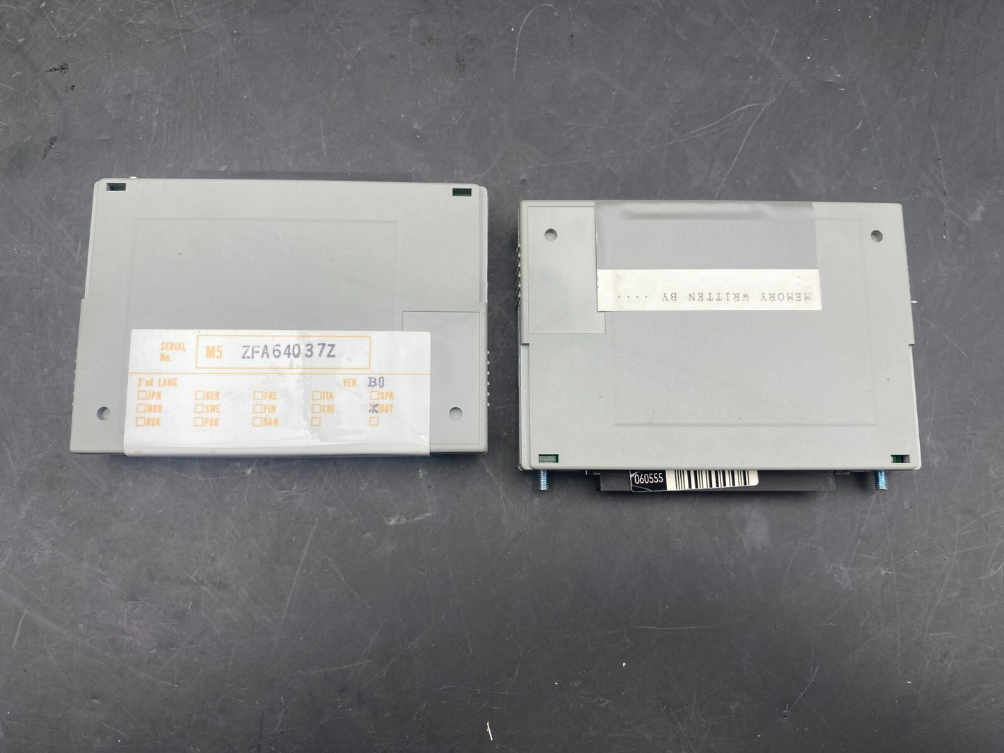 1pc x MITSUBISHI M5ZFA64037Z MEMORY CASSETTE FOR MAZATROL M PLUS - KLR Automation