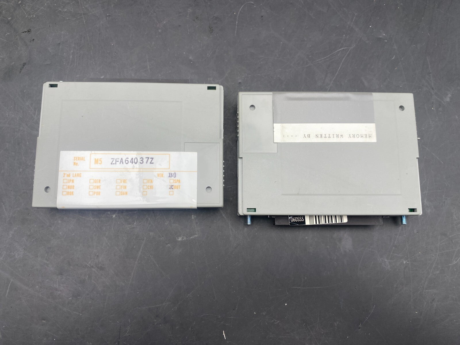 1pc x MITSUBISHI M5ZFA64037Z MEMORY CASSETTE FOR MAZATROL M PLUS - KLR Automation