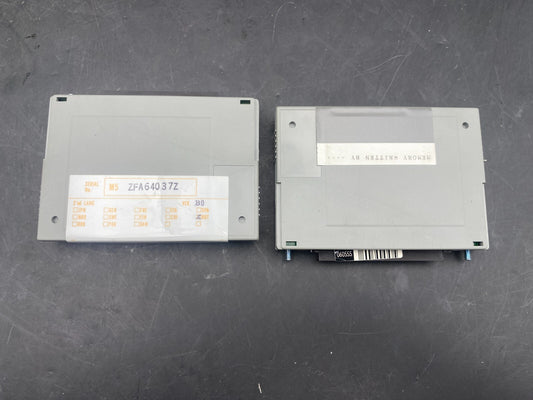 1pc x MITSUBISHI M5ZFA64037Z MEMORY CASSETTE FOR MAZATROL M PLUS - KLR Automation