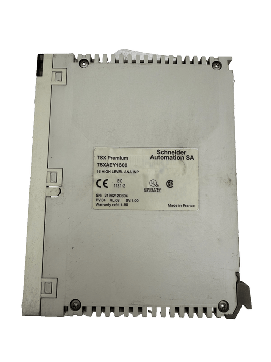 SCHNEIDER ELECTRIC TSXAEY1600 16 HIGH LEVEL ANA INP x1pc - KLR Automation
