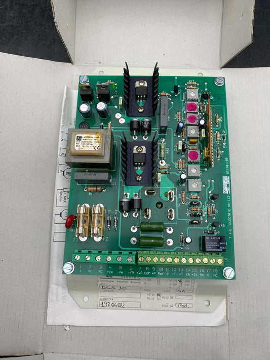 TIB ELECTRIC DCS 10 IBRIDO BOARD - KLR Automation