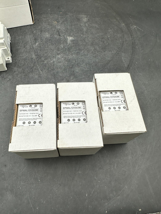 3pc x ALIMENTATION RAIL DIN 3M 230V - KLR Automation